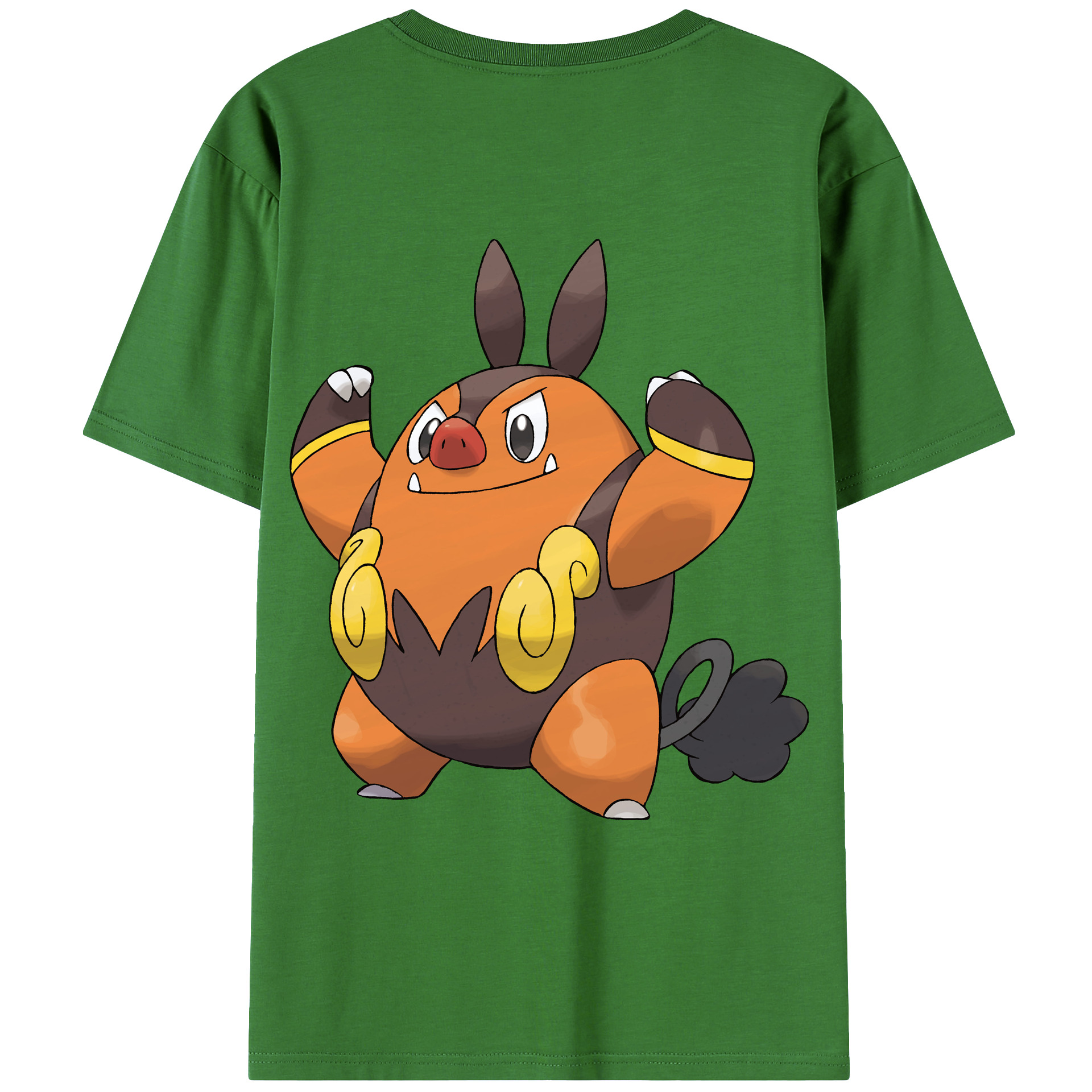 （画像用） ポケットモンスター Pokémon レディース半袖Tシャツ(バックプリント)